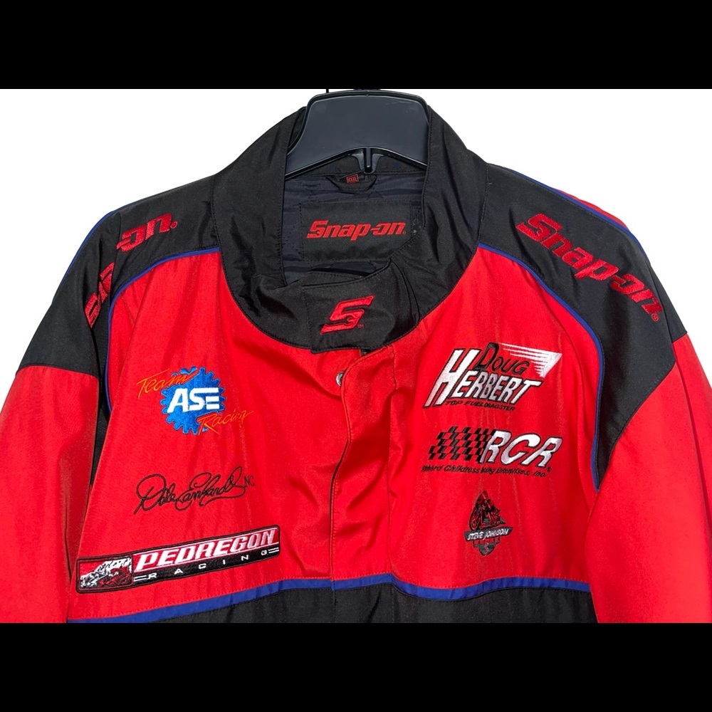 New w/o tags never worn 3XL Snap On Racing Bomber Jacket